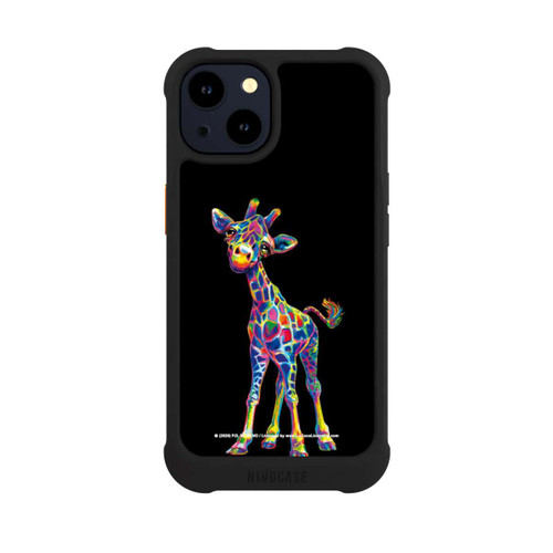 Apple iPhone 14 NIVOmax Giraffenkalb