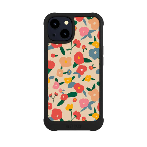 Apple iPhone 14 NIVOmax Retro Bold Scandi Flowers