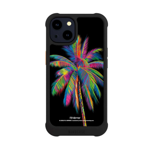 Apple iPhone 14 NIVOmax Regenbogen Palme