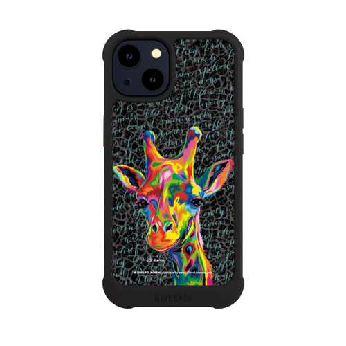 Apple iPhone 14 NIVOmax Giraffe Pop Colour