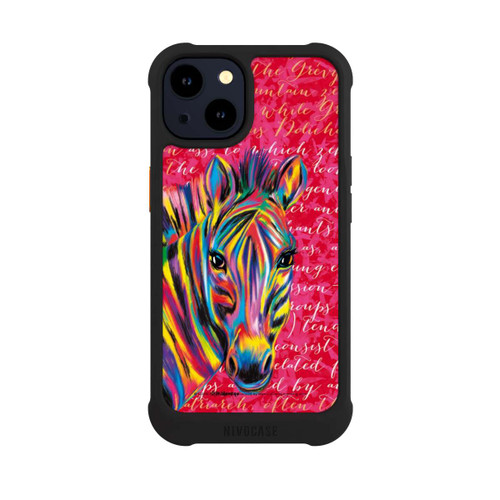 Apple iPhone 14 NIVOmax Zebra bunt