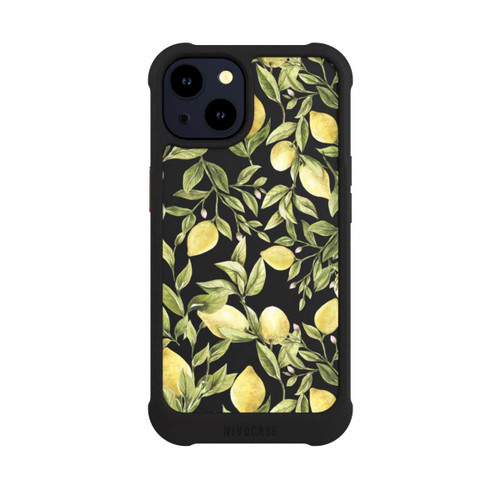 Apple iPhone 14 NIVOmax Lemon Summer Pattern Transparent