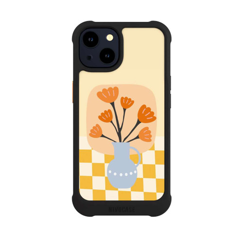 Apple iPhone 14 NIVOmax Bloom Vase Spring Flowers