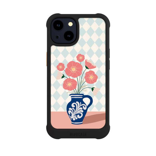 Apple iPhone 14 NIVOmax Blue Vase
