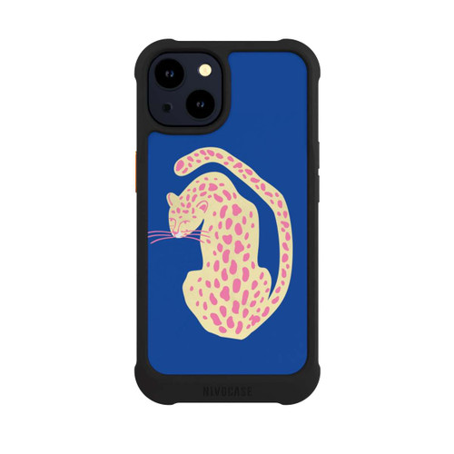 Apple iPhone 14 NIVOmax Blue Pink Cat