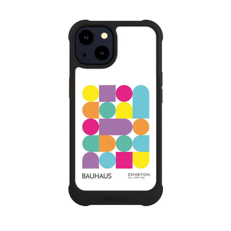 iPhone 14 NIVOmax Bauhaus Funky Colours