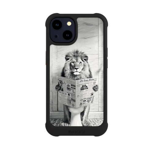 Apple iPhone 14 NIVOmax Lion Toilet