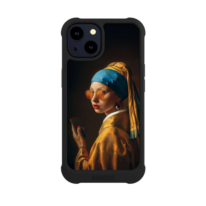 iPhone 14 NIVOmax Modern Pearl Girl