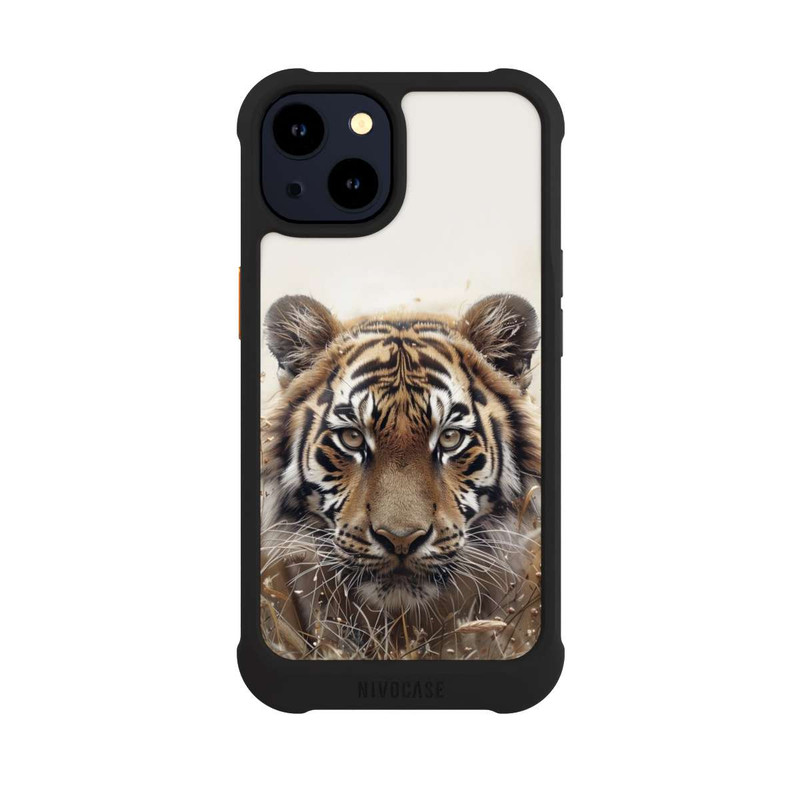 iPhone 14 NIVOmax Hunting Tiger Grasses