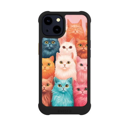 Apple iPhone 14 NIVOmax Cats Looking