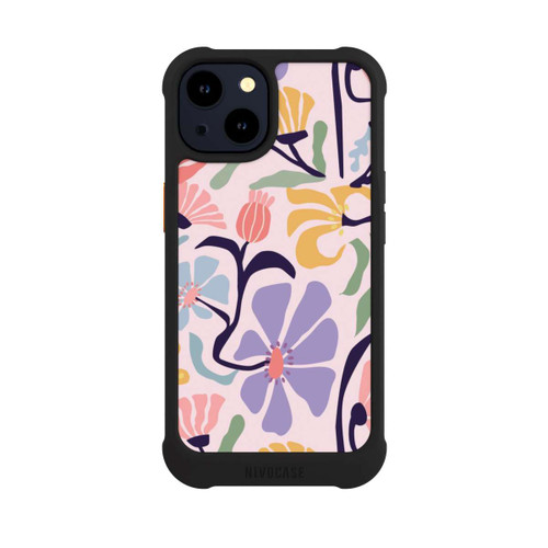 Apple iPhone 14 NIVOmax Flower Market Ibiza Pink