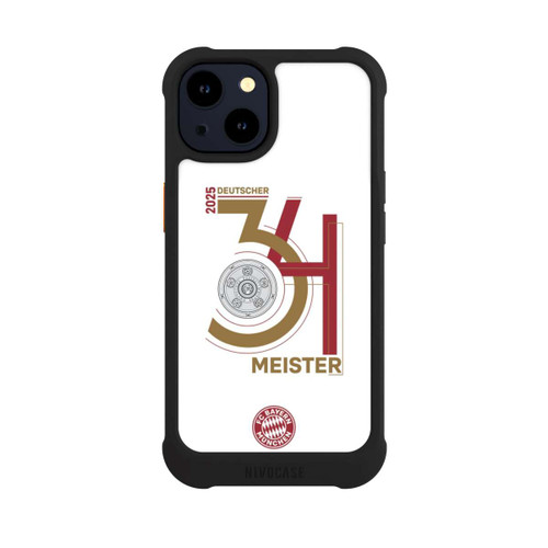 Apple iPhone 14 NIVOmax FCB Deutscher Meister 2025