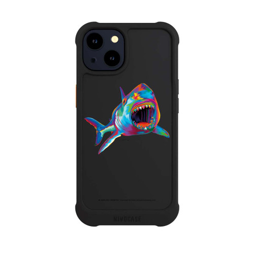 Apple iPhone 14 NIVOmax Hai Pop Colour transparent
