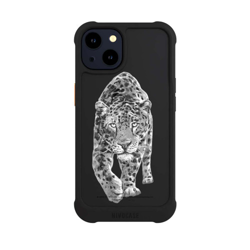 Apple iPhone 14 NIVOmax Leopard transparent