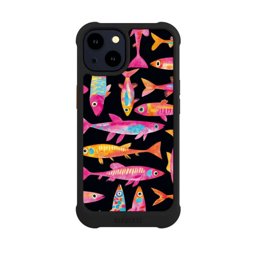 Apple iPhone 14 NIVOmax Funky Fish Parade