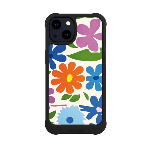 Apple iPhone 14 NIVOmax Matisse Groovy Flower Garden
