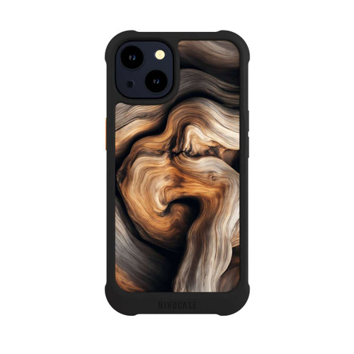 Apple iPhone 14 NIVOmax Rustic Wood