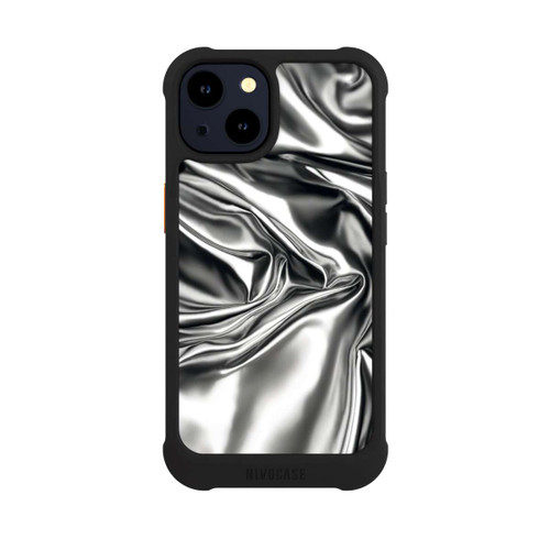Apple iPhone 14 NIVOmax Shiny Chrome Silver