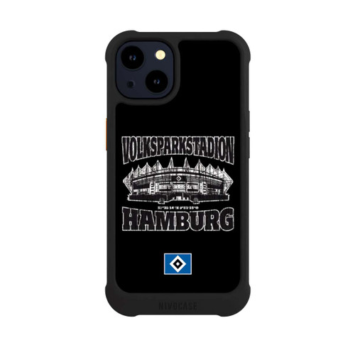 Apple iPhone 14 NIVOmax HSV Volksparkstadion Schwarz
