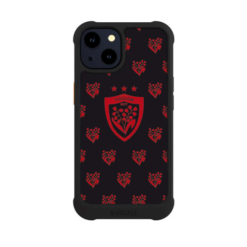 Apple iPhone 14 NIVOmax RCT Motif Muguet Rouge