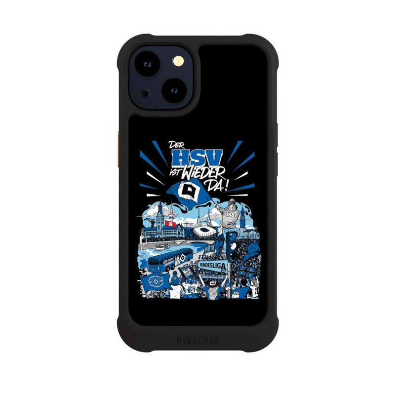 iPhone 14 NIVOmax Der HSV Ist Wieder Da!
