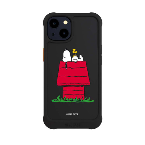 Apple iPhone 14 NIVOmax Snoopy and Woodstock Classic transparent
