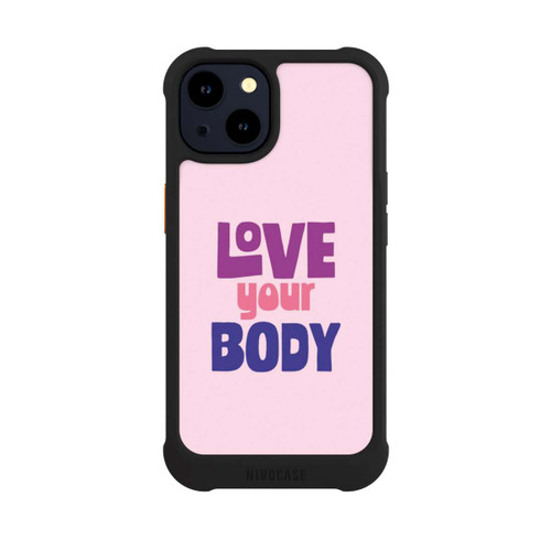 Apple iPhone 14 NIVOmax Love Your Body