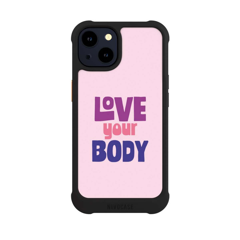 iPhone 14 NIVOmax Love Your Body