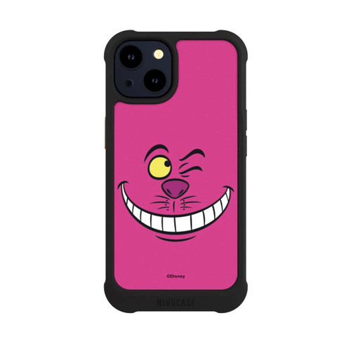 Apple iPhone 14 NIVOmax Grinsekatze Closeup