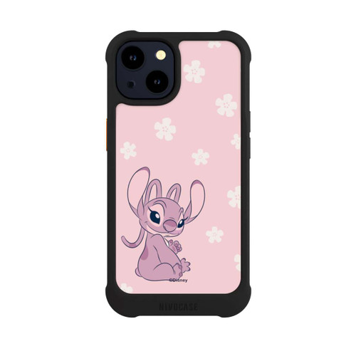 Apple iPhone 14 NIVOmax Angel Pink Pastel Flowers