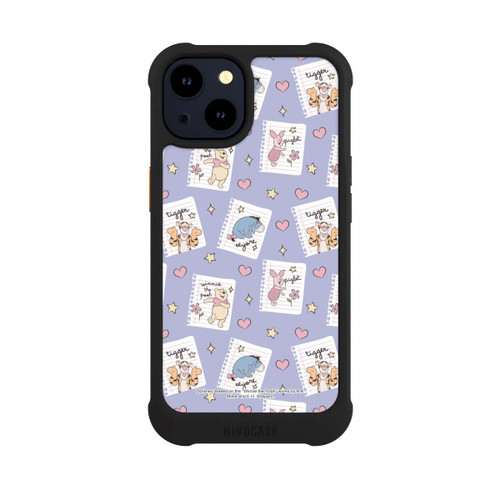 Apple iPhone 14 NIVOmax Winnie the Pooh Wild Friends