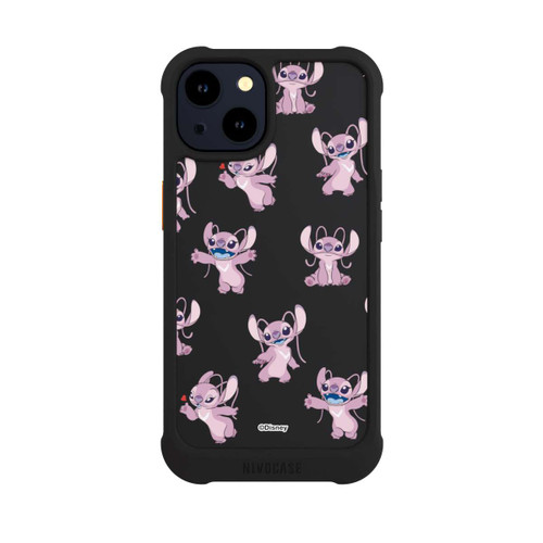 Apple iPhone 14 NIVOmax Angel Faces Pattern Transparent