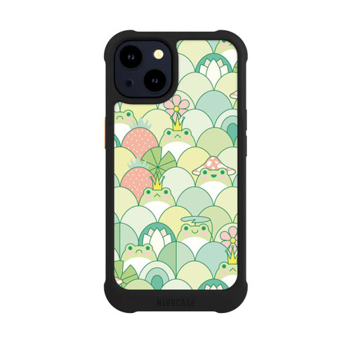 Apple iPhone 14 NIVOmax Kawaii Froggy Scales