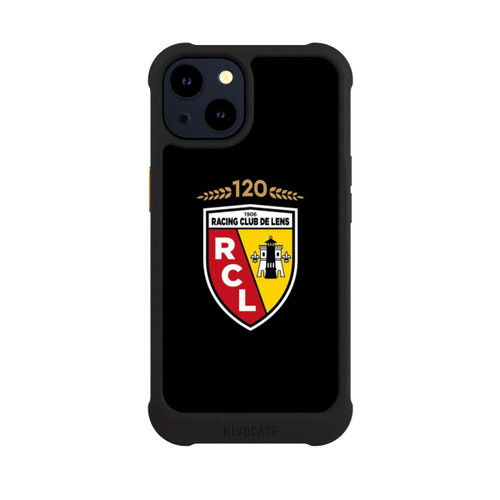 Apple iPhone 14 NIVOmax RC Lens 120 ans anniversaire noir