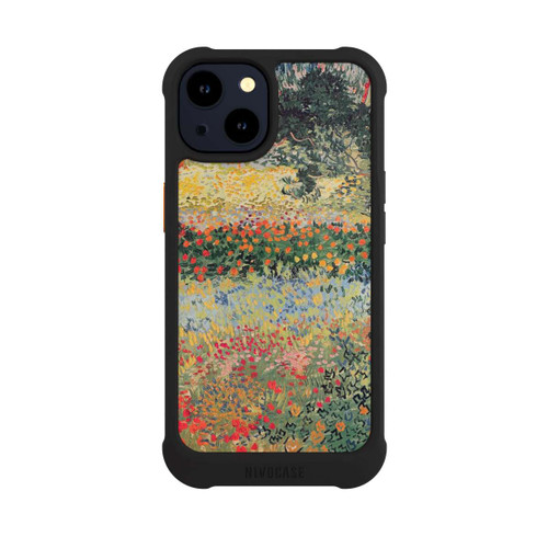 Apple iPhone 14 NIVOmax Garden in Bloom, Arles, July 1888 by Vincent van Gogh