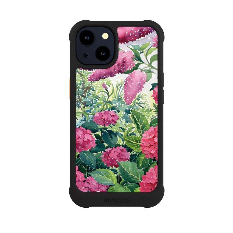 iPhone 14 NIVOmax Garden Hydrangeas and Buddleia by Christopher Ryland