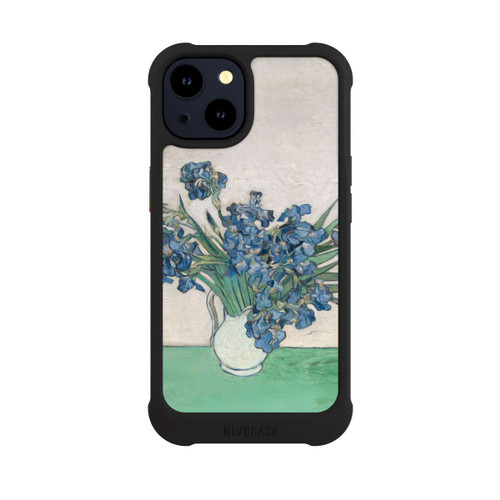 Apple iPhone 14 NIVOmax Irises, by Vincent Van Gogh