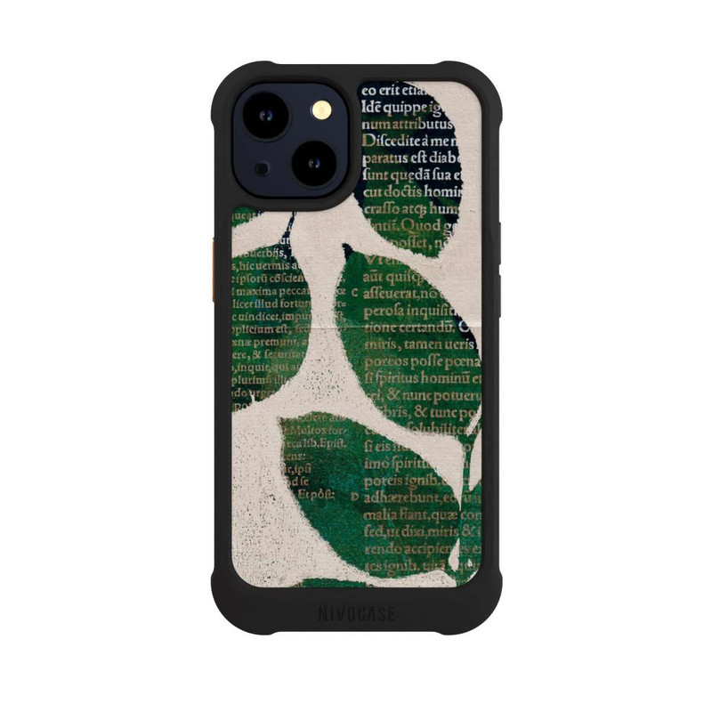 iPhone 14 NIVOmax Leaves, 2024, by Marco Campedelli