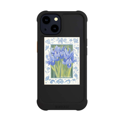 Apple iPhone 14 NIVOmax Blue Iris, by Jennifer Abbott