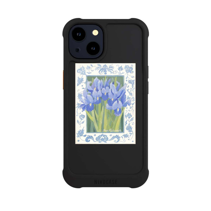 iPhone 14 NIVOmax Blue Iris, by Jennifer Abbott
