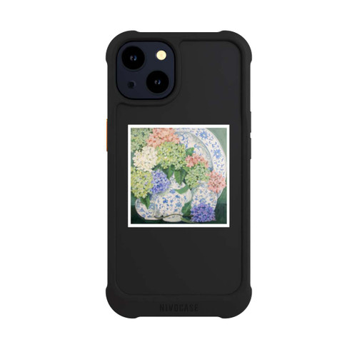 Apple iPhone 14 NIVOmax Hydrangeas by Jennifer Abbott