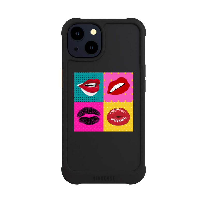 iPhone 14 NIVOmax The Symbol Of The Kiss, by George Rosaly
