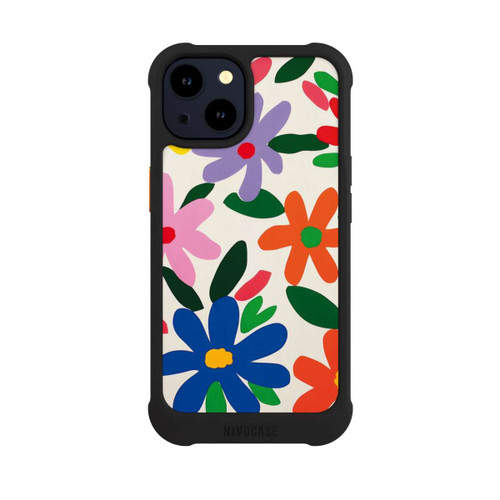 Apple iPhone 14 NIVOmax Sommerblüten Illustration