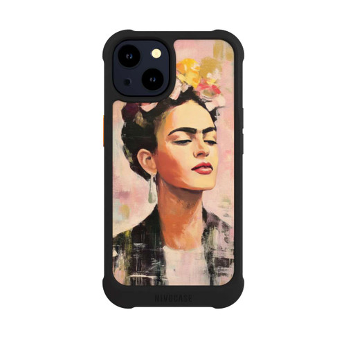 Apple iPhone 14 NIVOmax Mexikanische Ikone Kraft und Schmerz