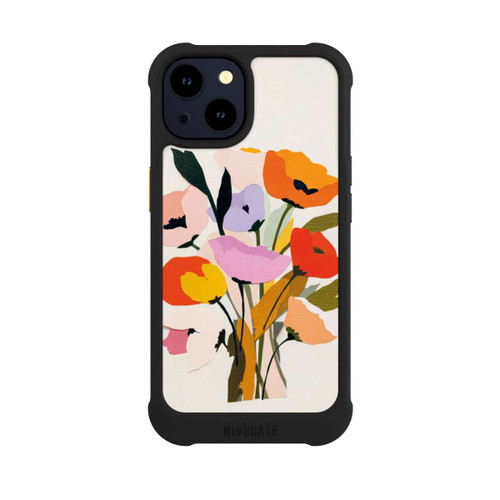 Apple iPhone 14 NIVOmax Frischer Blumenstrauß