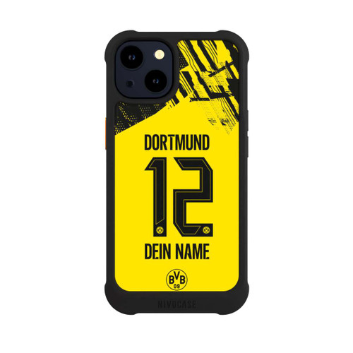 Apple iPhone 14 NIVOmax BVB Trikot Personalisierbar 25-26