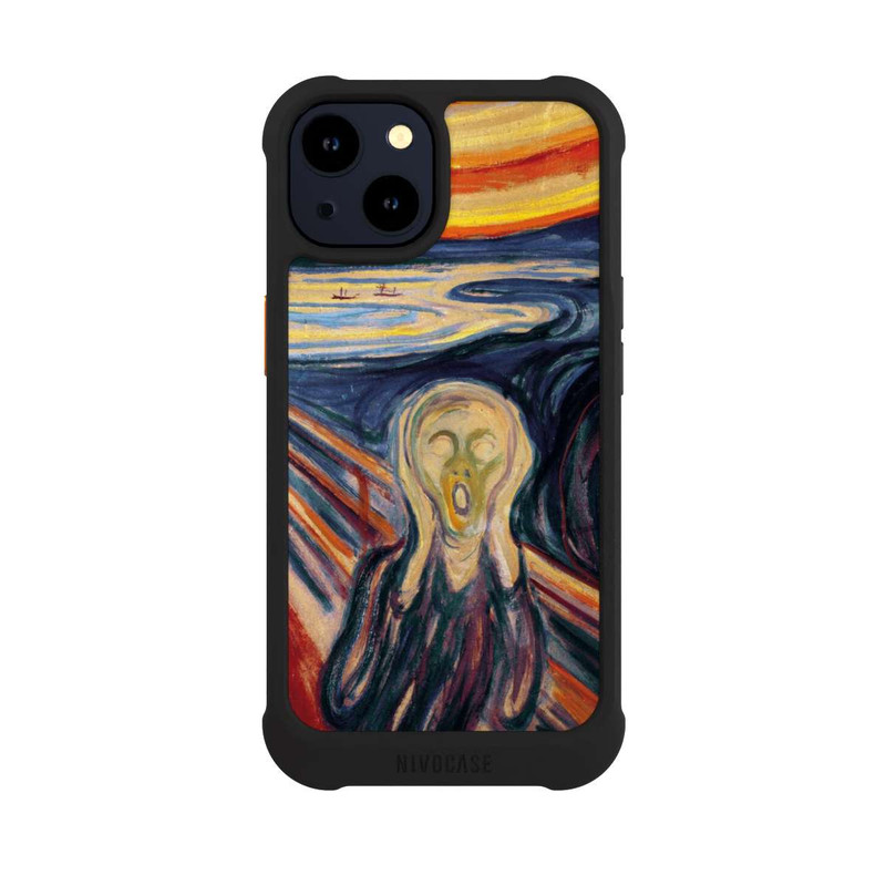 iPhone 14 NIVOmax Der Schrei by Edvard Munch