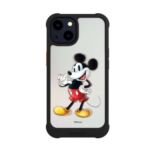 Apple iPhone 14 NIVOmax Micky Maus Posing