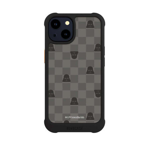 Apple iPhone 14 NIVOmax Darth Vader Chessboard Pattern Black