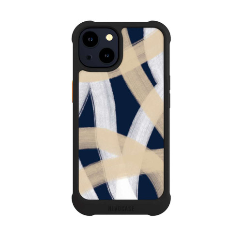 Apple iPhone 14 NIVOmax Laced Up Beije Blue